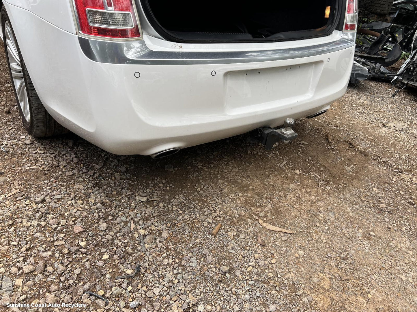 2011-2014 Chrysler 300c Rear Bumper