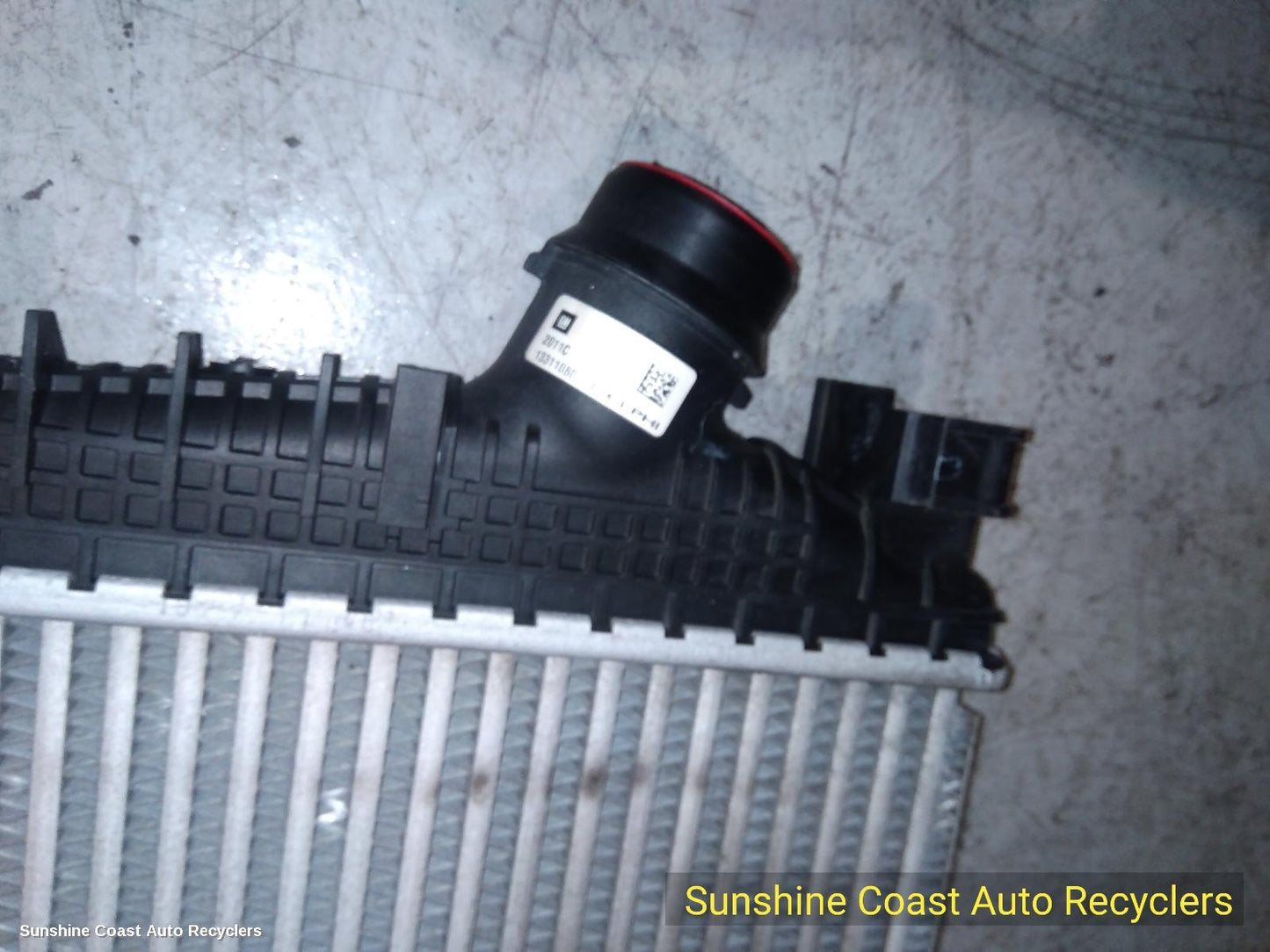 2012 Holden Cruze Intercooler