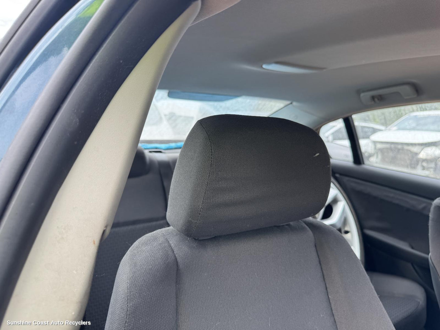 2008 Holden Commodore Headrest