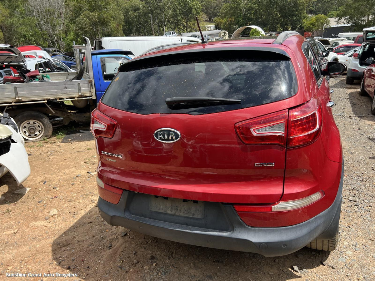 2010-2015 Kia Sportage Bootlid Tailgate