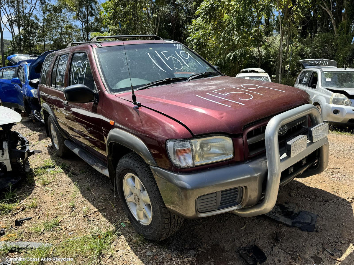 1995-2005 Nissan Pathfinder Front Bumper