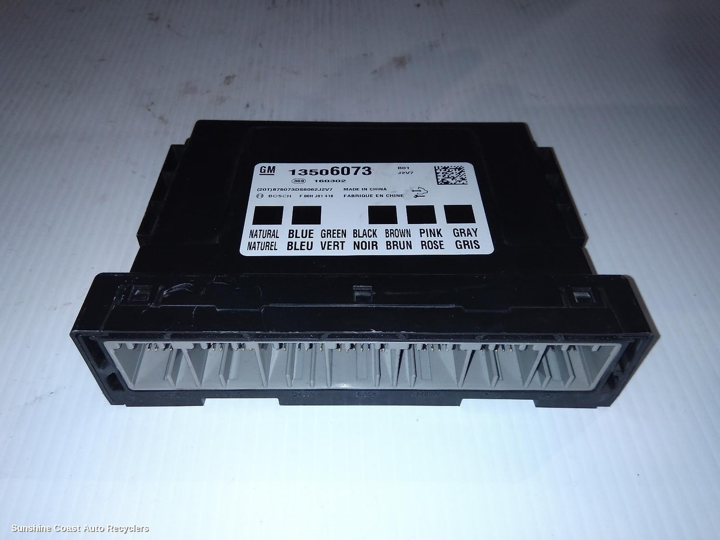 2011-2017 Holden Cruze Ecu