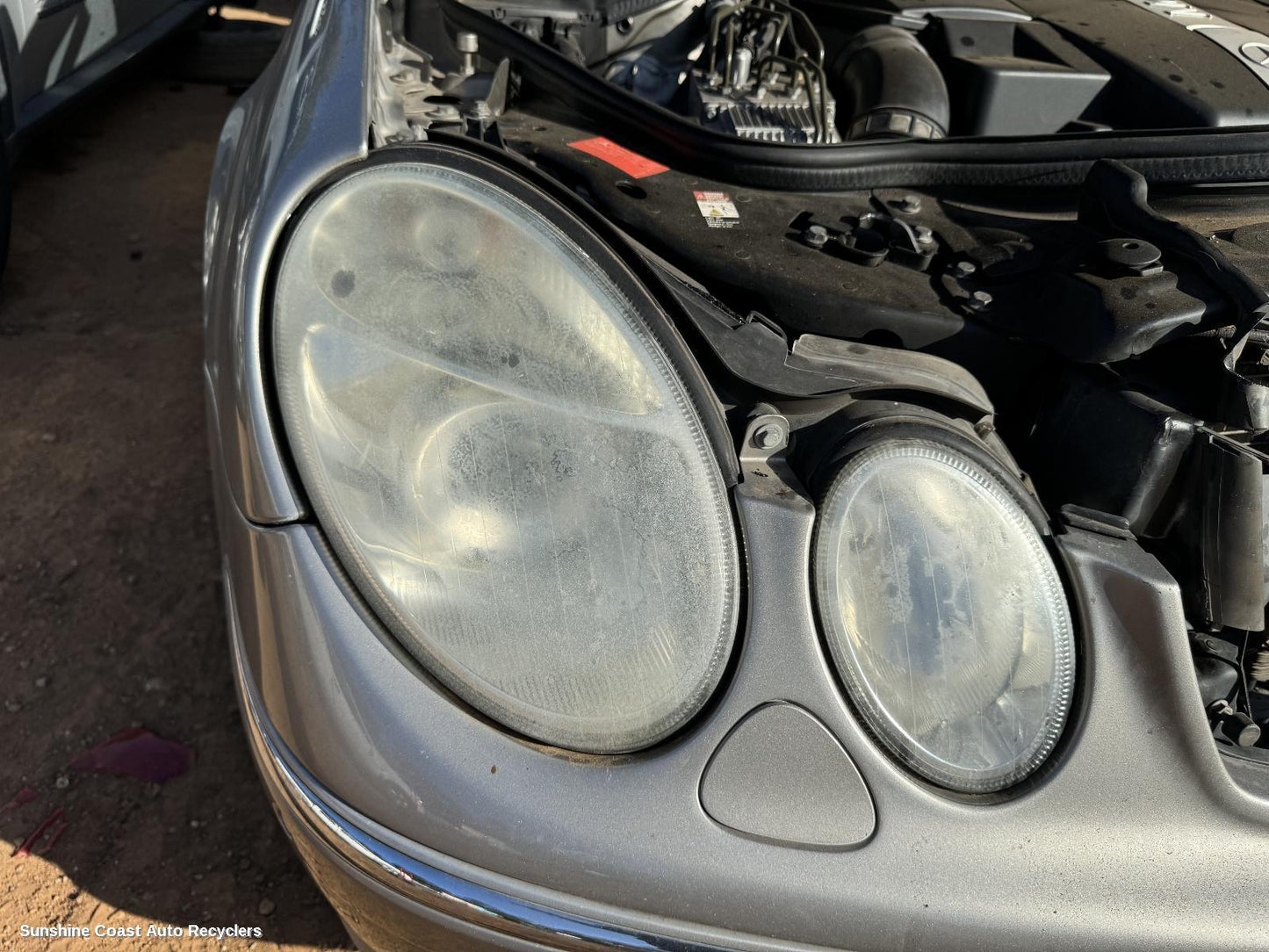2002-2006 Mercedes E Class Right Headlamp