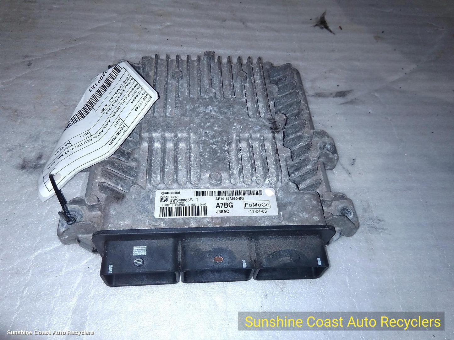 2011 Ford Territory Ecu