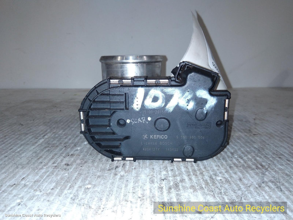2012-2015 Hyundai I20 Throttle Body