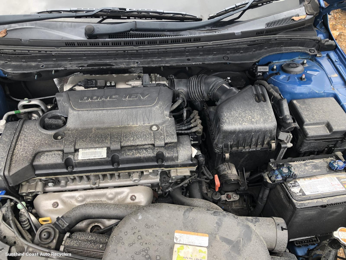 2010 Hyundai I30 Throttle Body