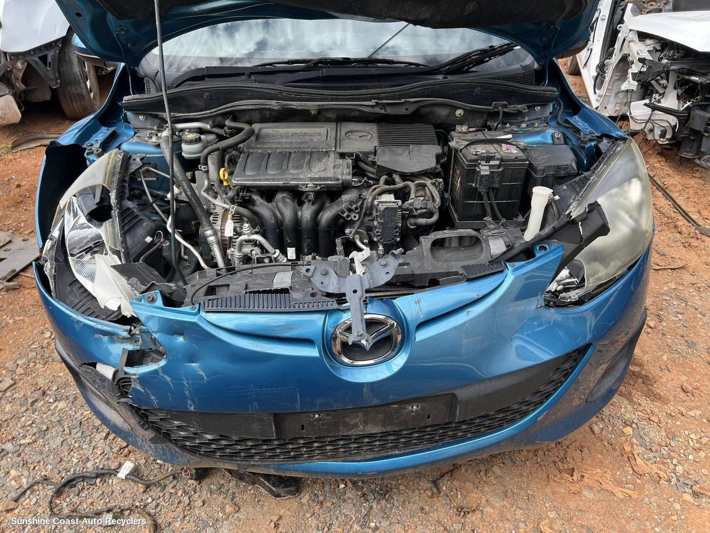 2012 Mazda 2 Steering Column