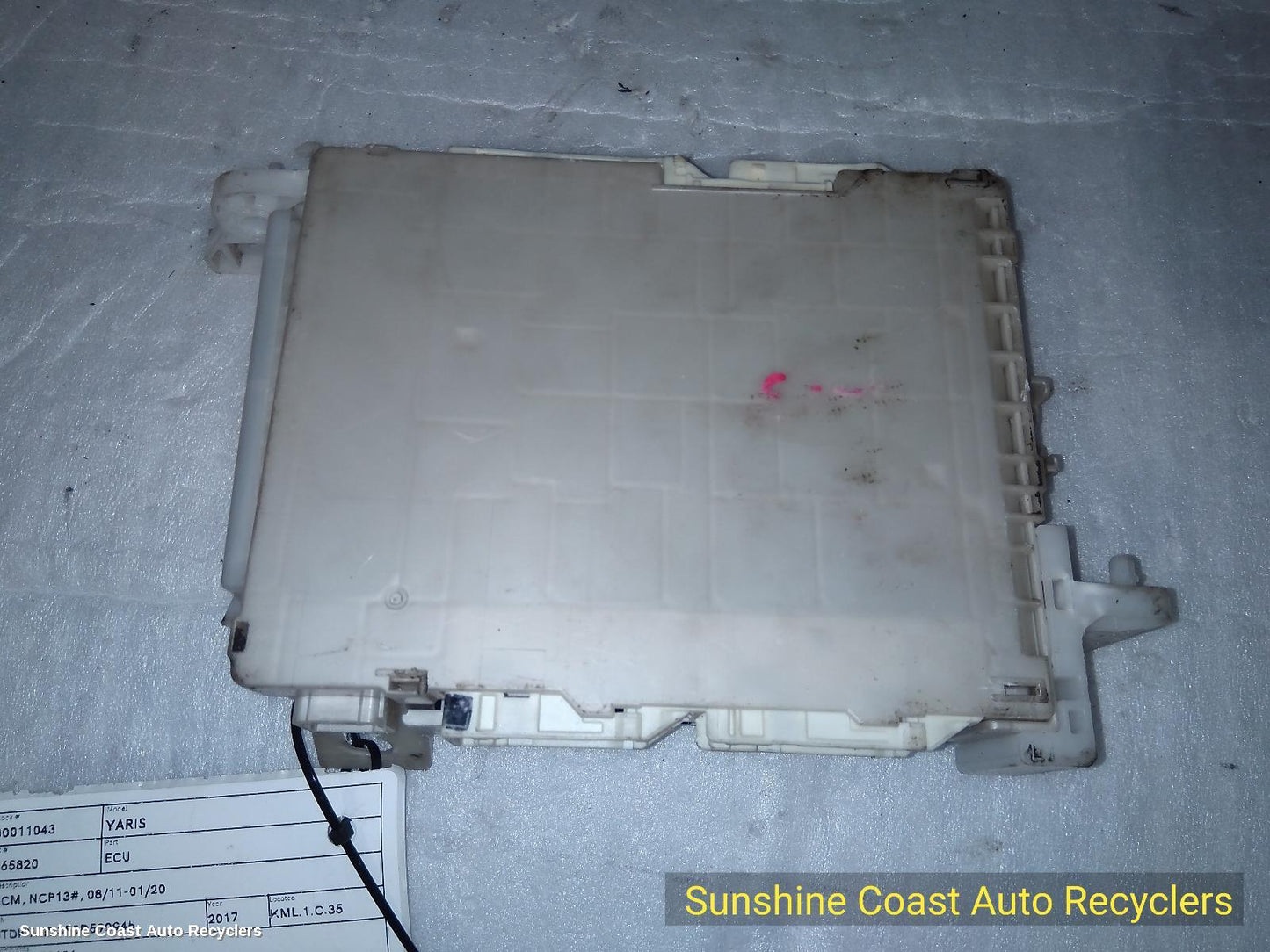 2017 Toyota Yaris Ecu