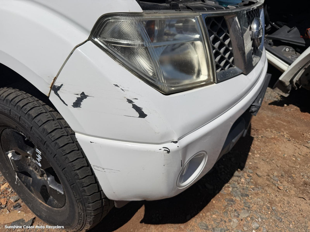 2010-2015 Nissan Navara Front Bumper