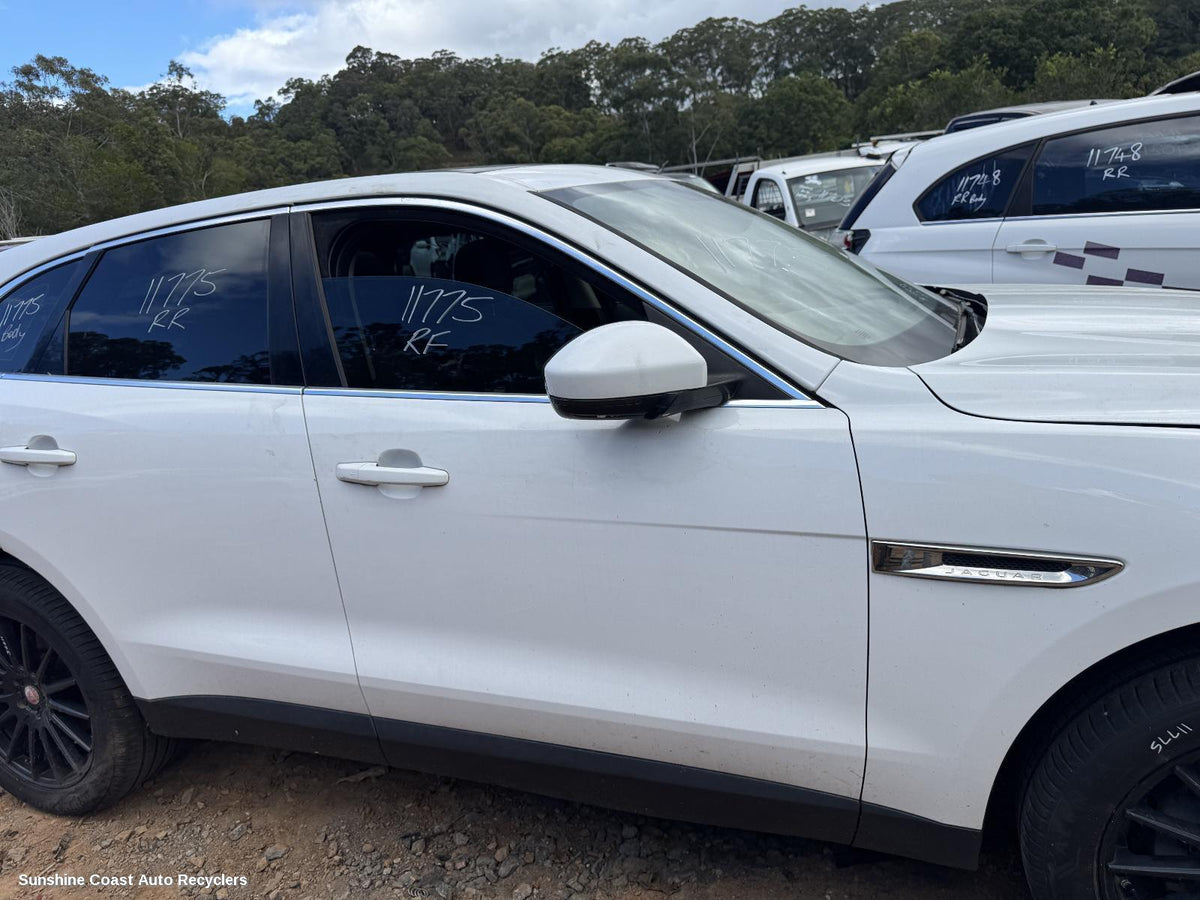 2016-2025 Jaguar F Pace Right Front Door