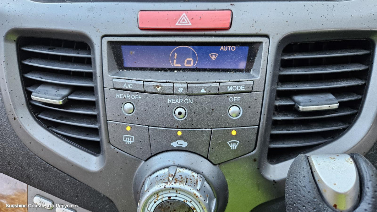2004-2009 Honda Odyssey Heater Ac Controls