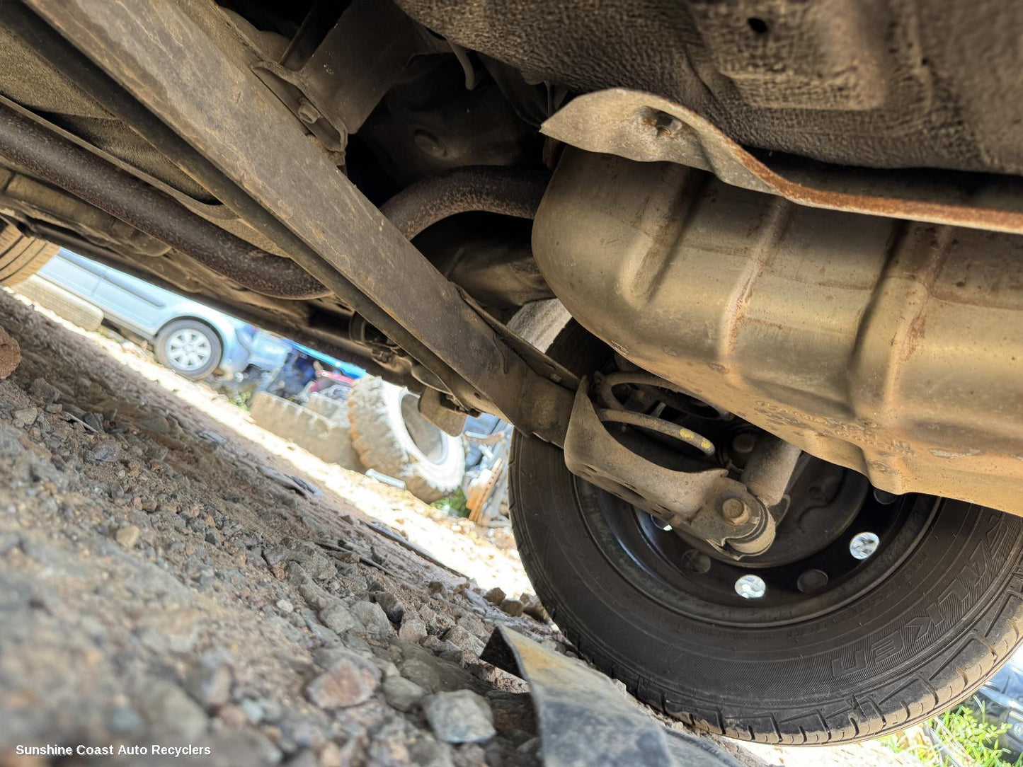 2007 Kia Rio Rear Coil Spring