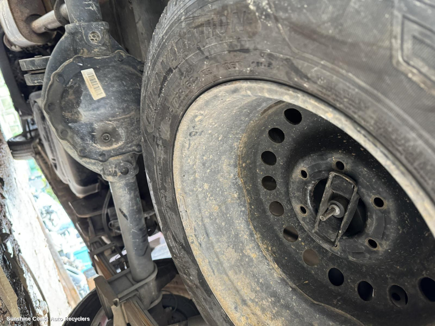 2017 Ldv G10 Rear Diff Assembly