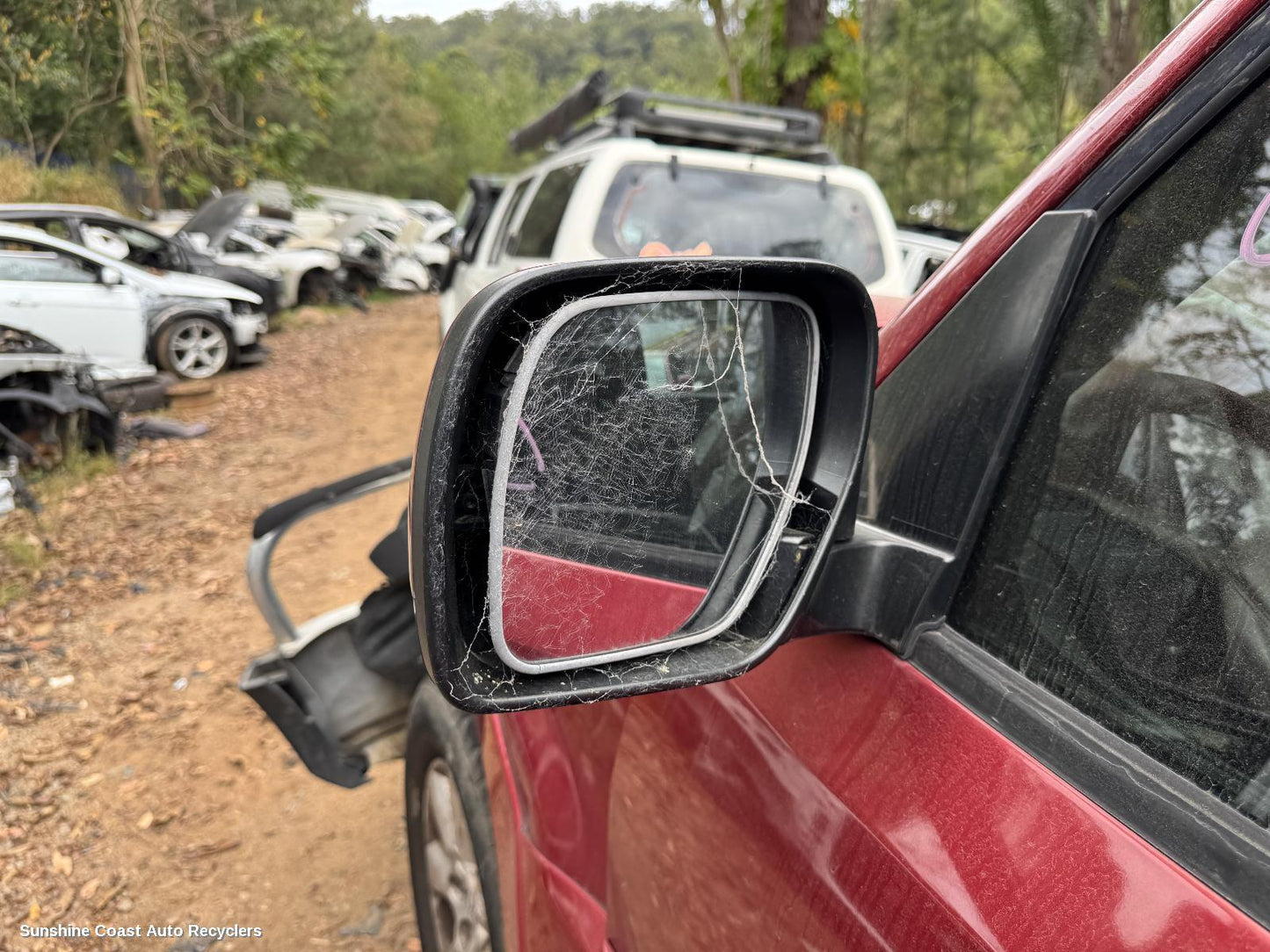2009 Mitsubishi Pajero Left Door Mirror