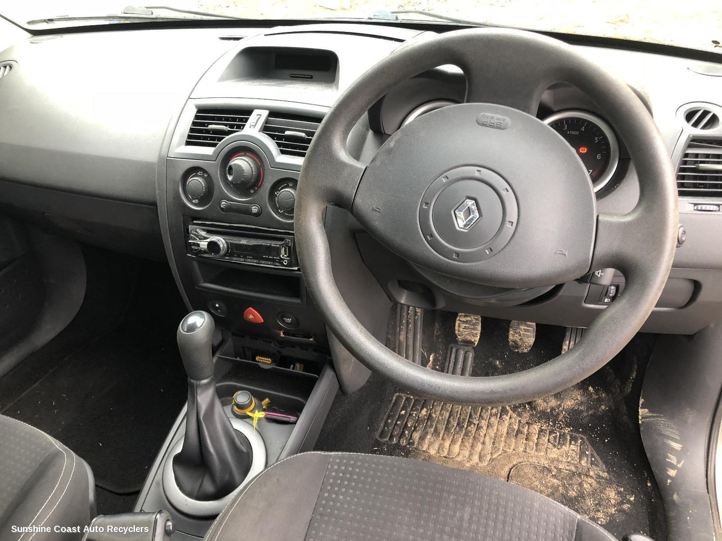 2005 Renault Megane Wiper Motor