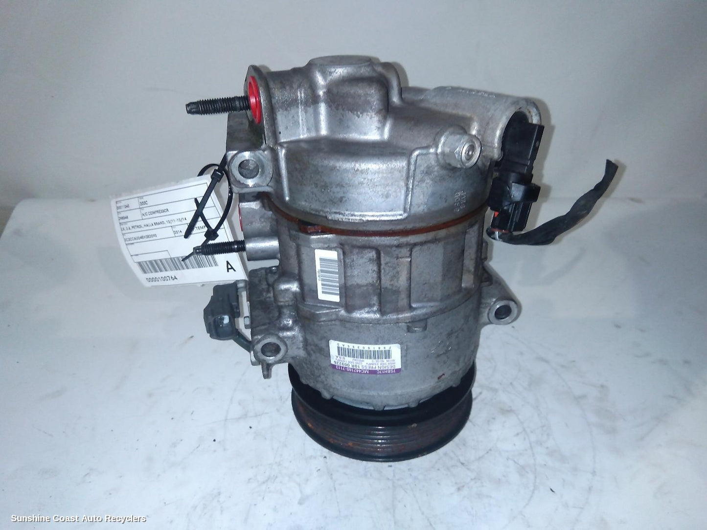 2014 Chrysler 300c A C Compressor
