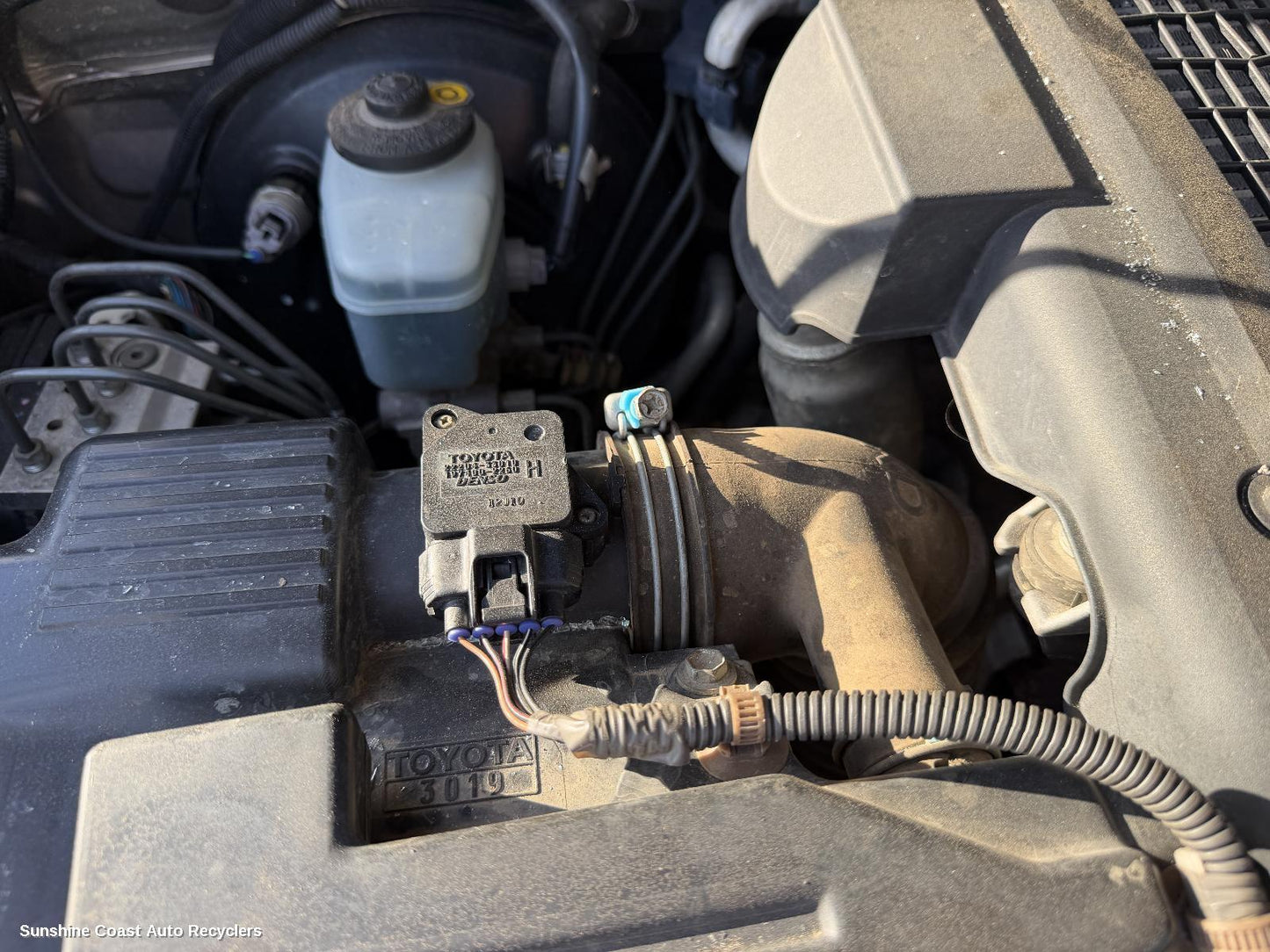 2006-2009 Toyota Prado Air Cleaner Duct Hos