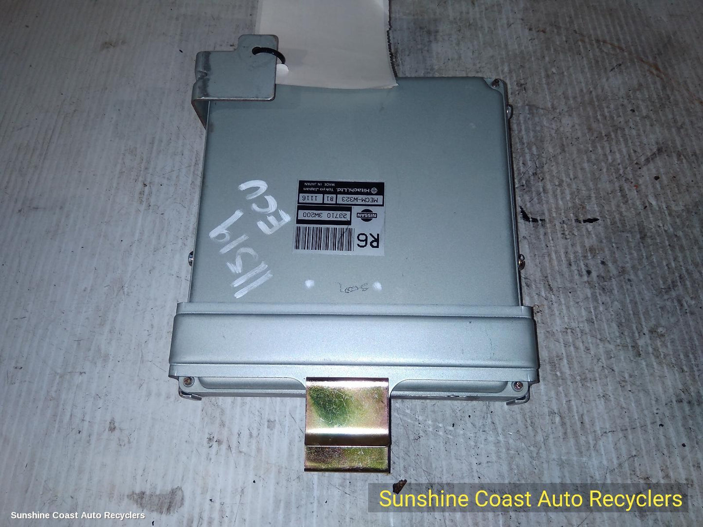 2001 Nissan Pathfinder Ecu