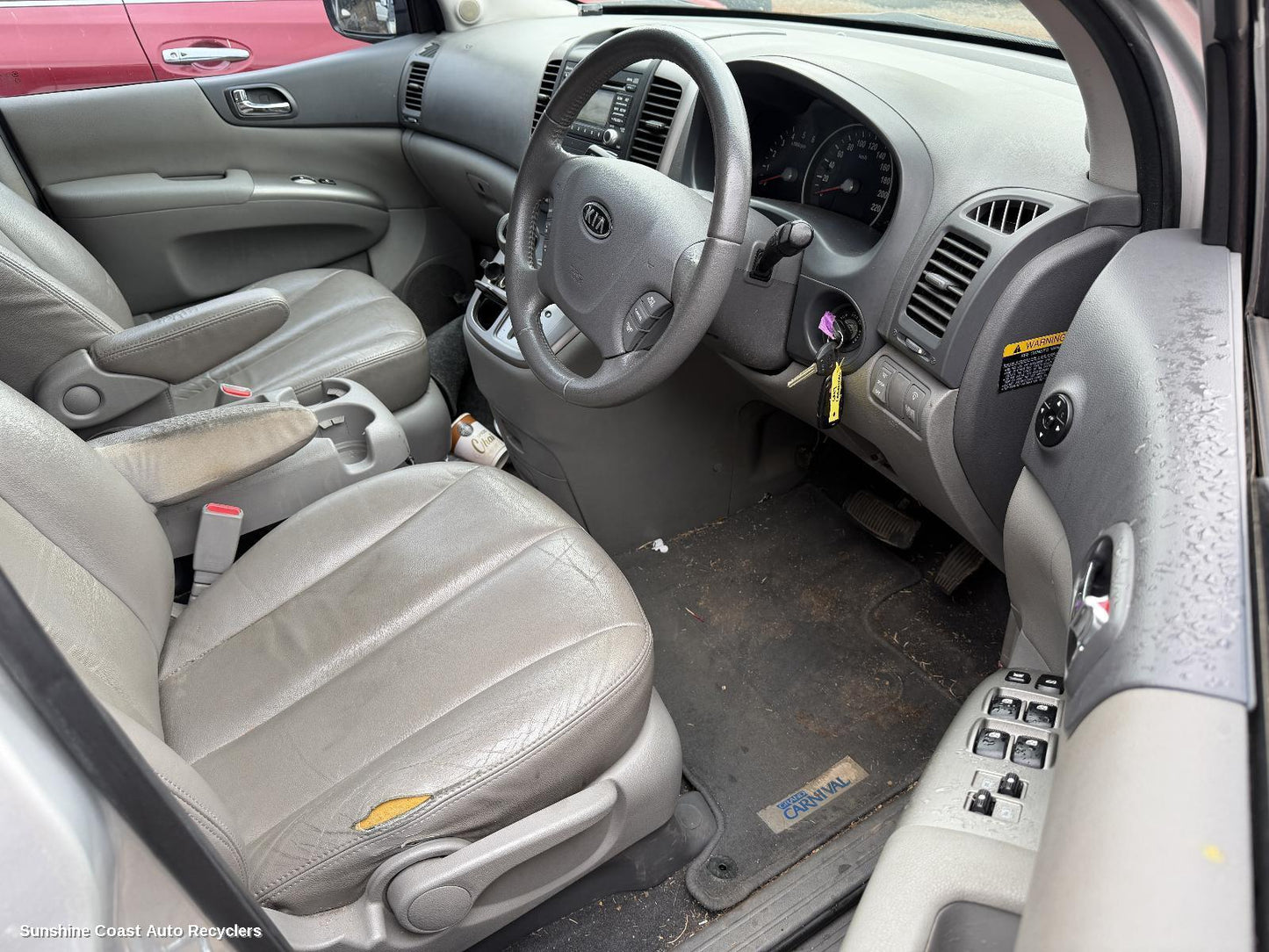 2005-2014 Kia Carnival/grand Carnival Tailgate Handle