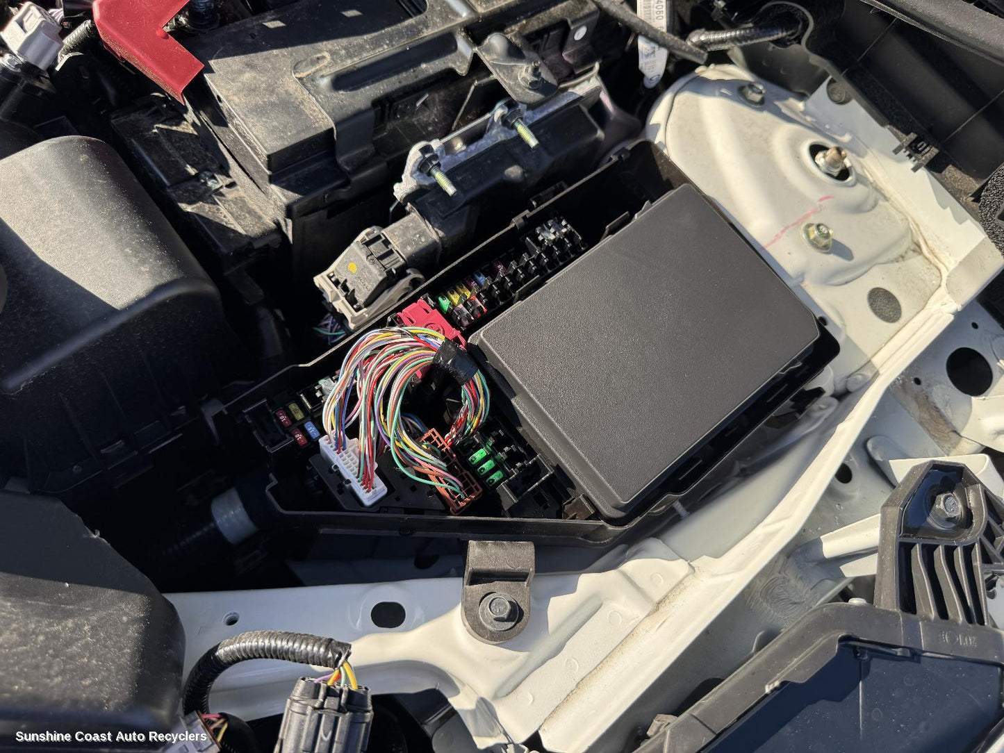 2022-2026 Nissan Xtrail Fuse Box