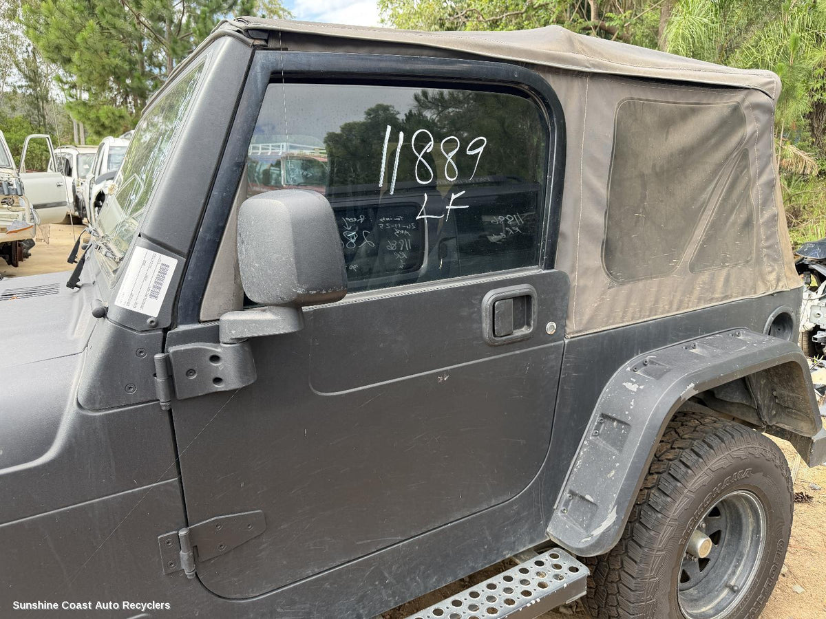 1996-2007 Jeep Wrangler Door Handle