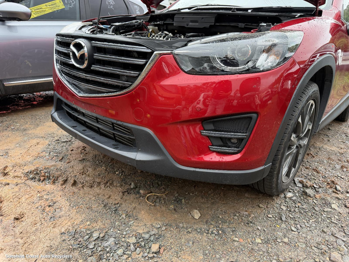 2012-2016 Mazda Cx5 Front Bumper