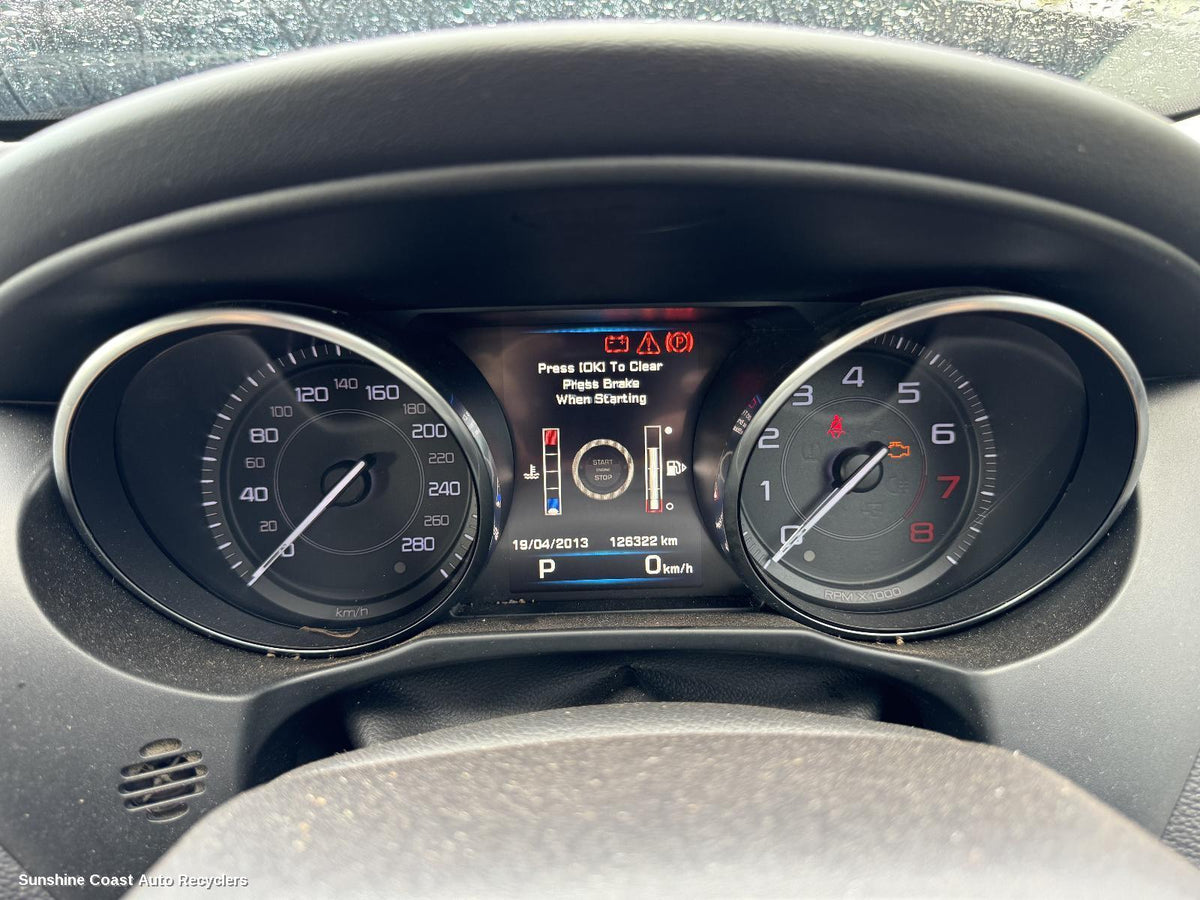 2015-2022 Jaguar Xe Instrument Cluster