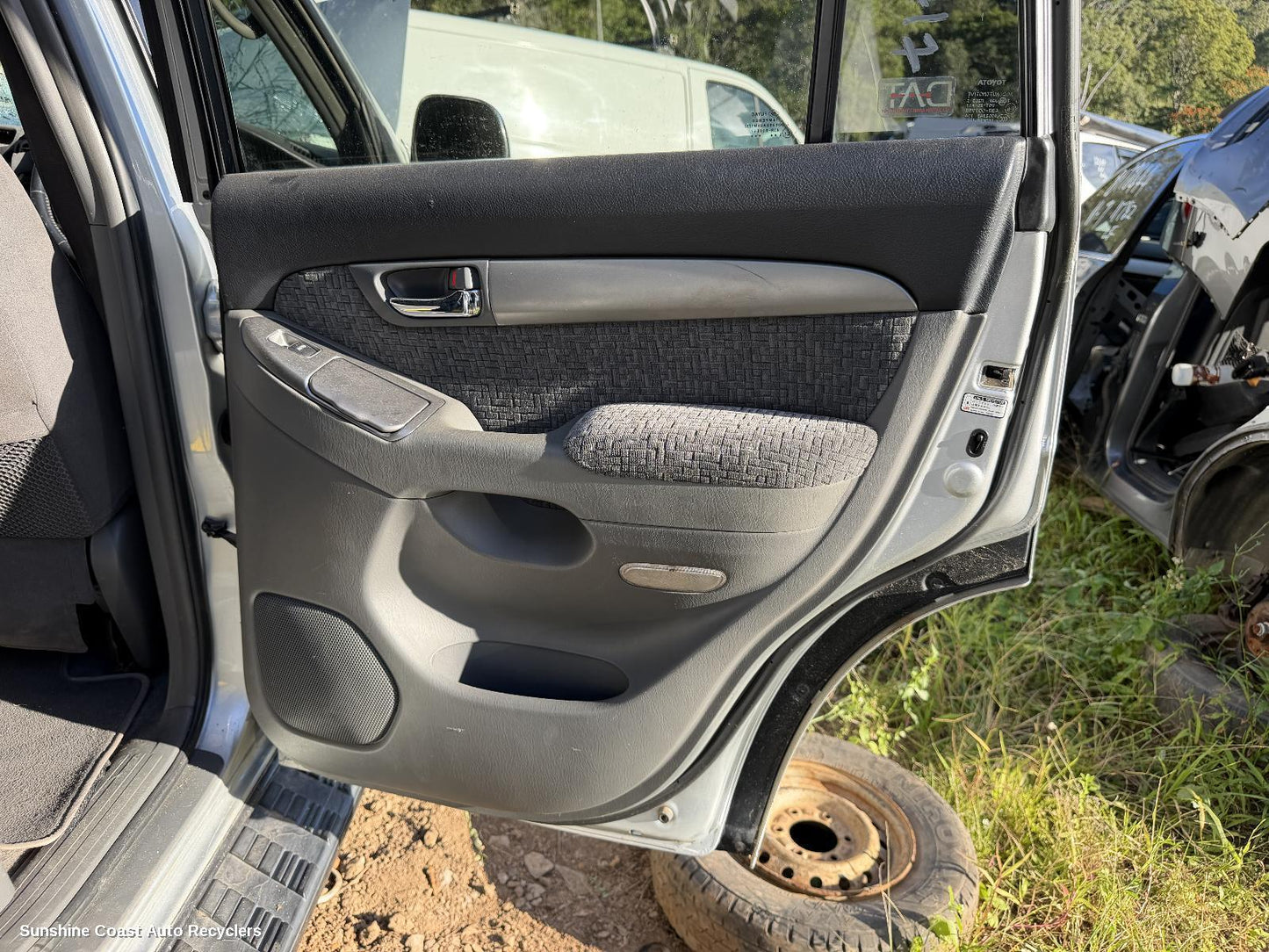 2003-2009 Toyota Prado Door Handle
