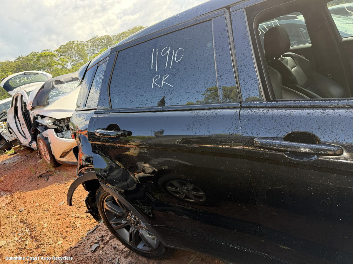 2011-2019 Land Rover Rangerover Evoque Right Rear Door Sliding