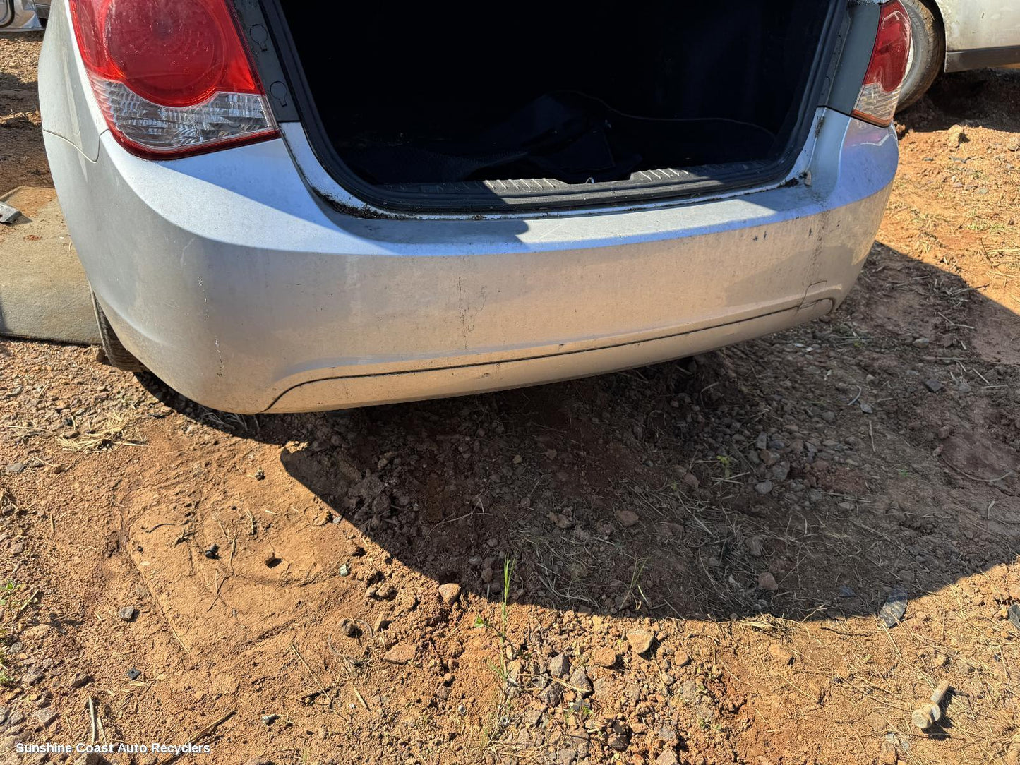 2010 Holden Cruze Rear Bumper