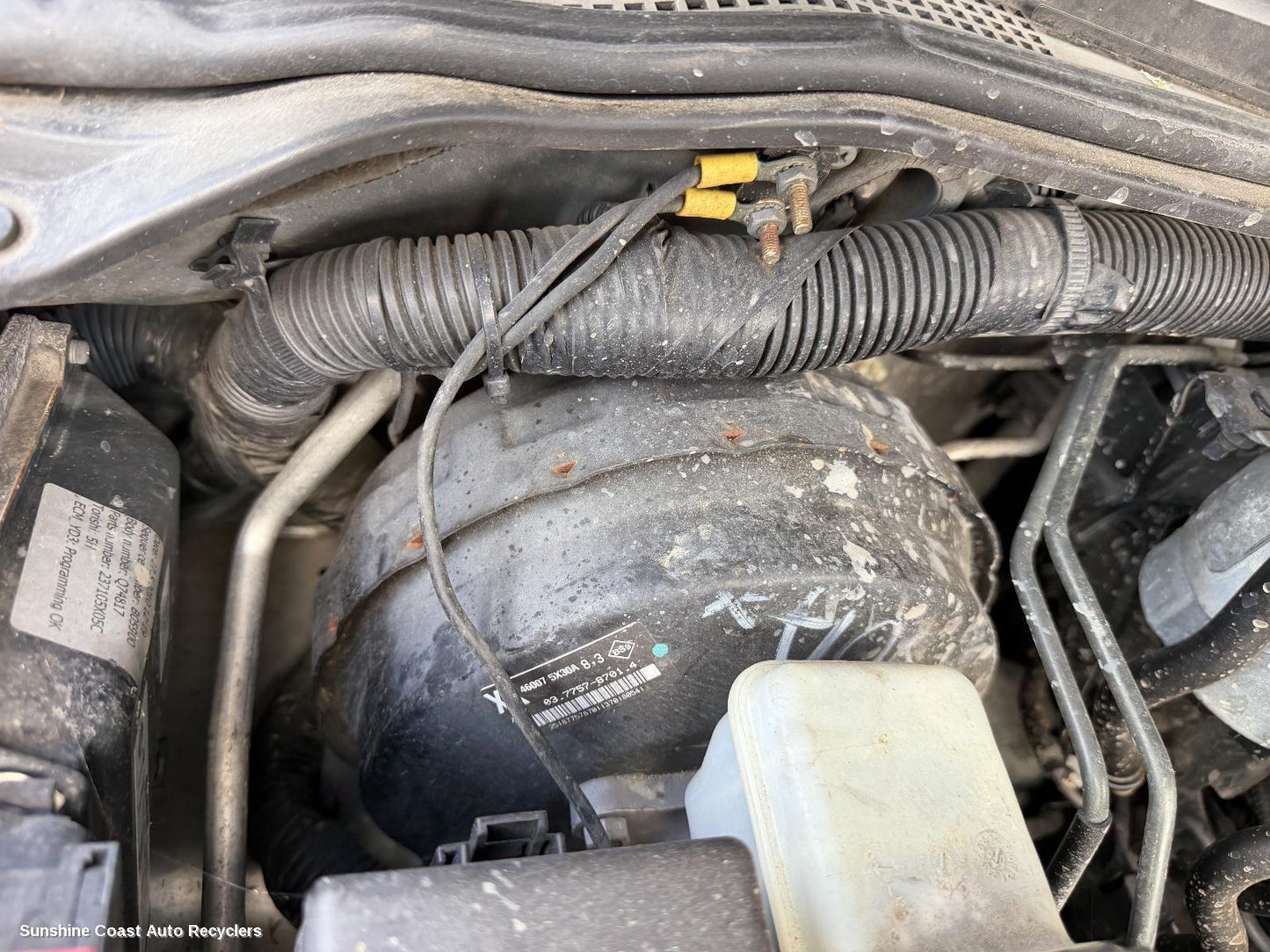 2005-2015 Nissan Navara Brake Booster
