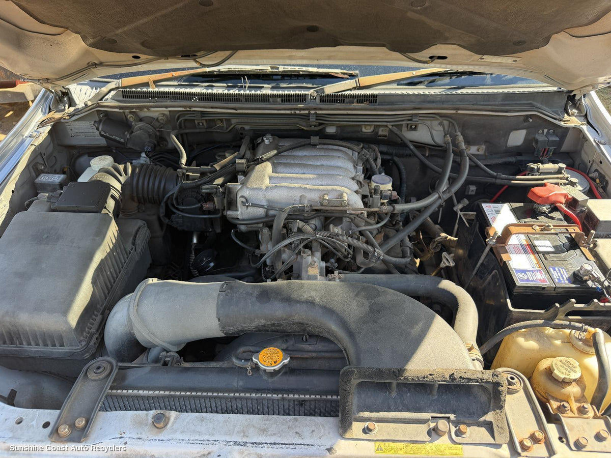 2002-2006 Mitsubishi Pajero Engine