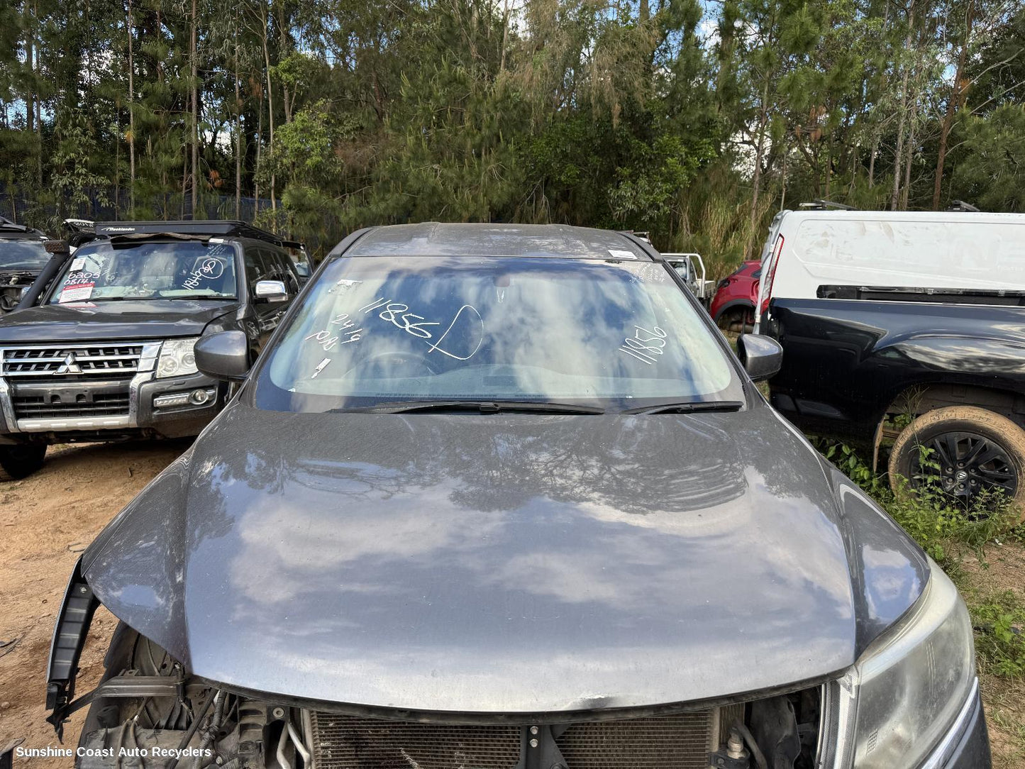 2016 Nissan Pathfinder Bonnet