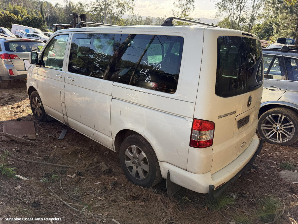 2004-2010 Volkswagen Transporter Left Rear Door Sliding