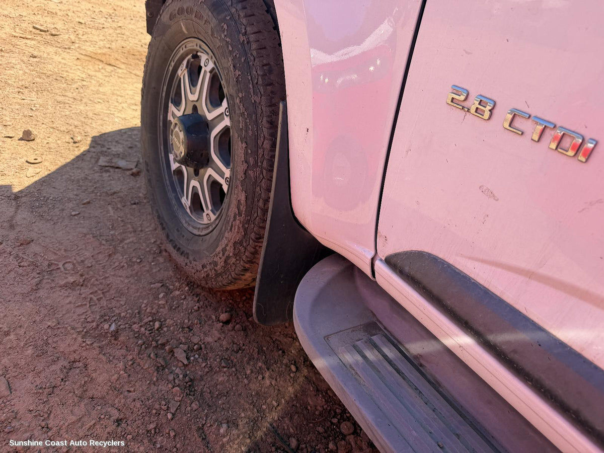 2012-2020 Holden Colorado Mud Flaps