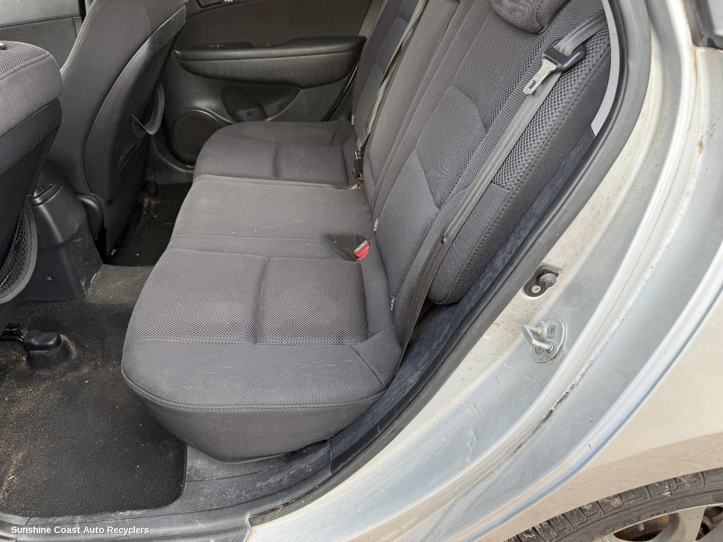 2009-2012 Hyundai I30 2nd Seat  Rear Seat