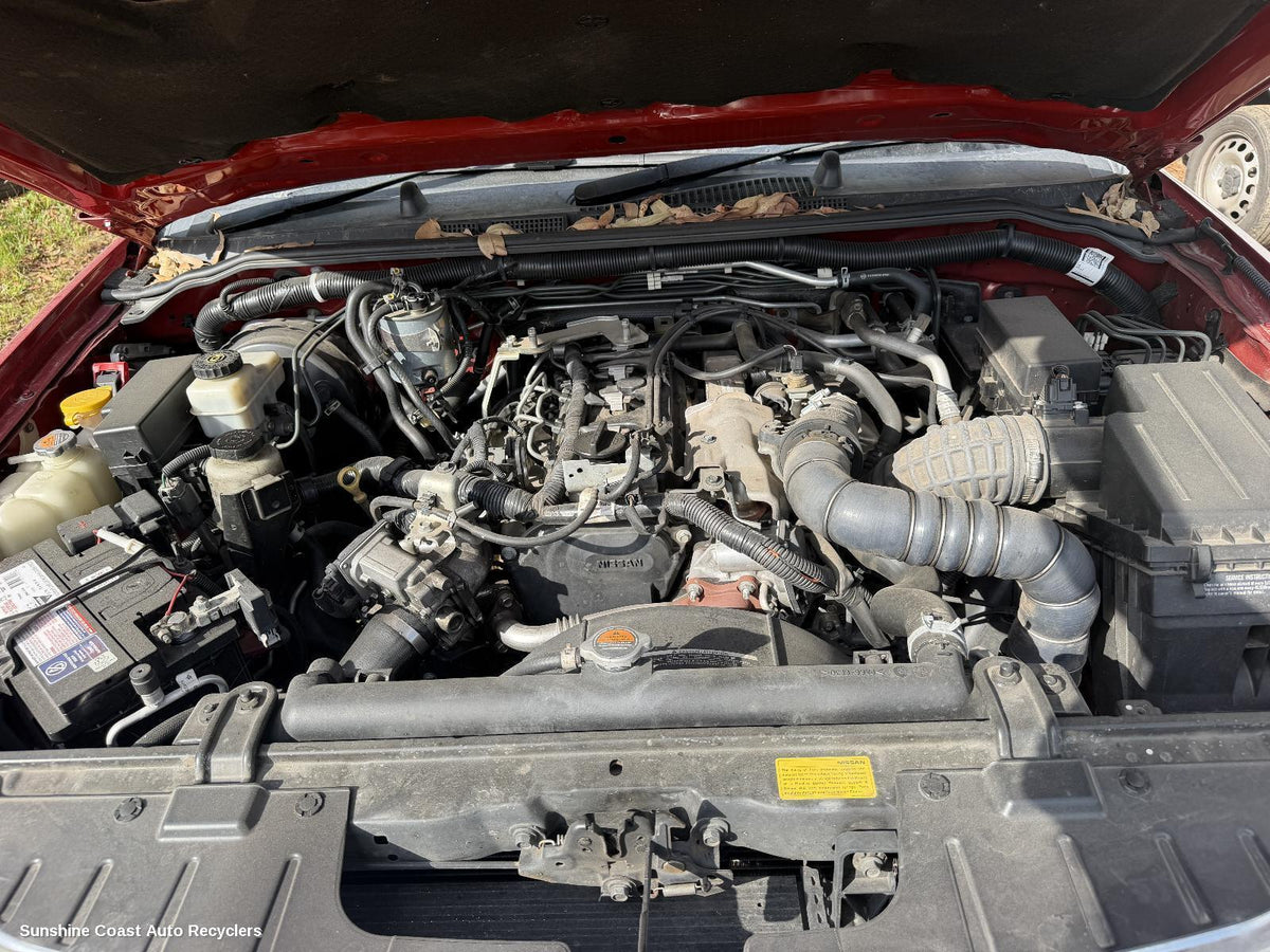 2010-2015 Nissan Navara Engine