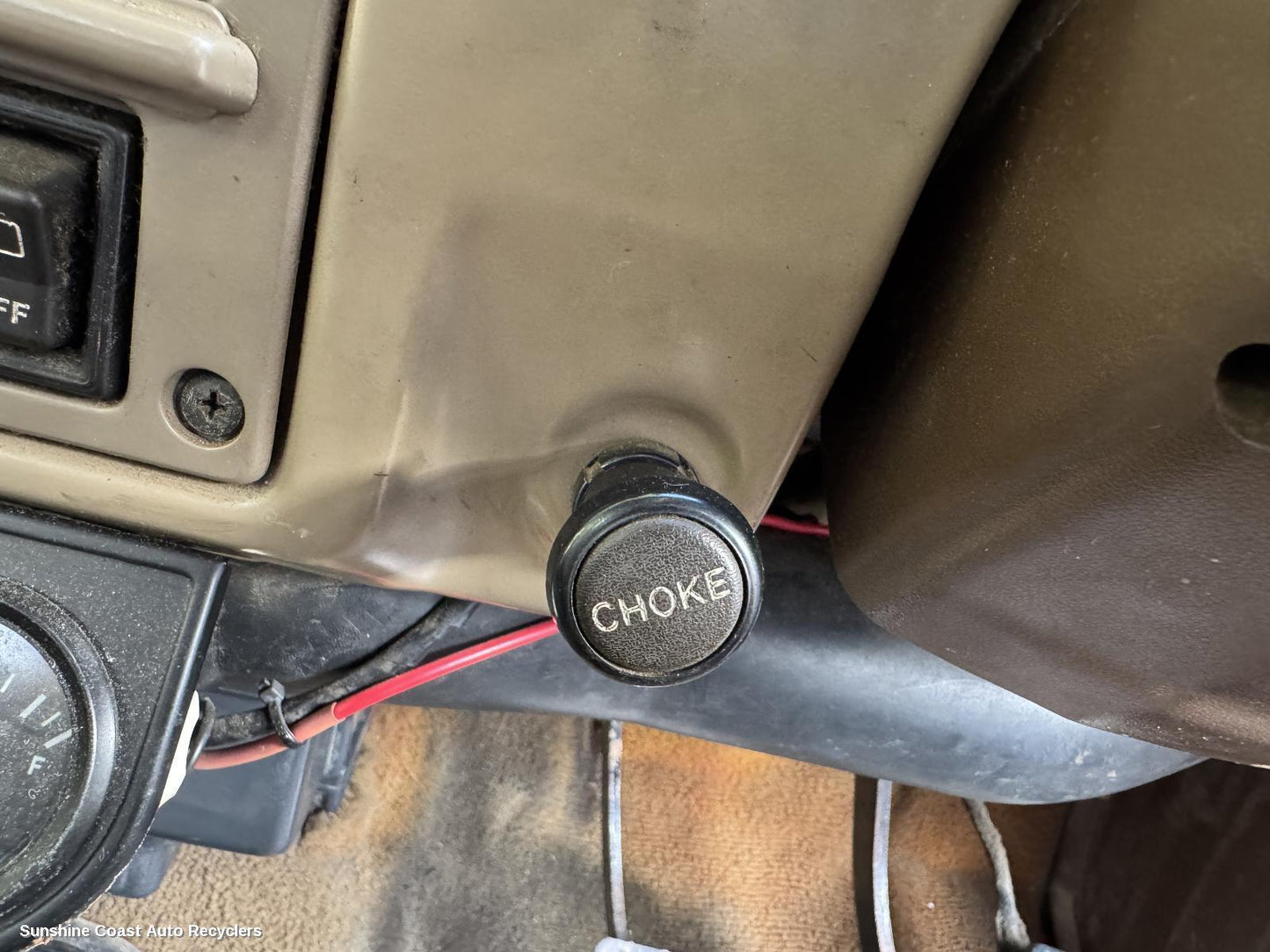 1984 Toyota Landcruiser Cable