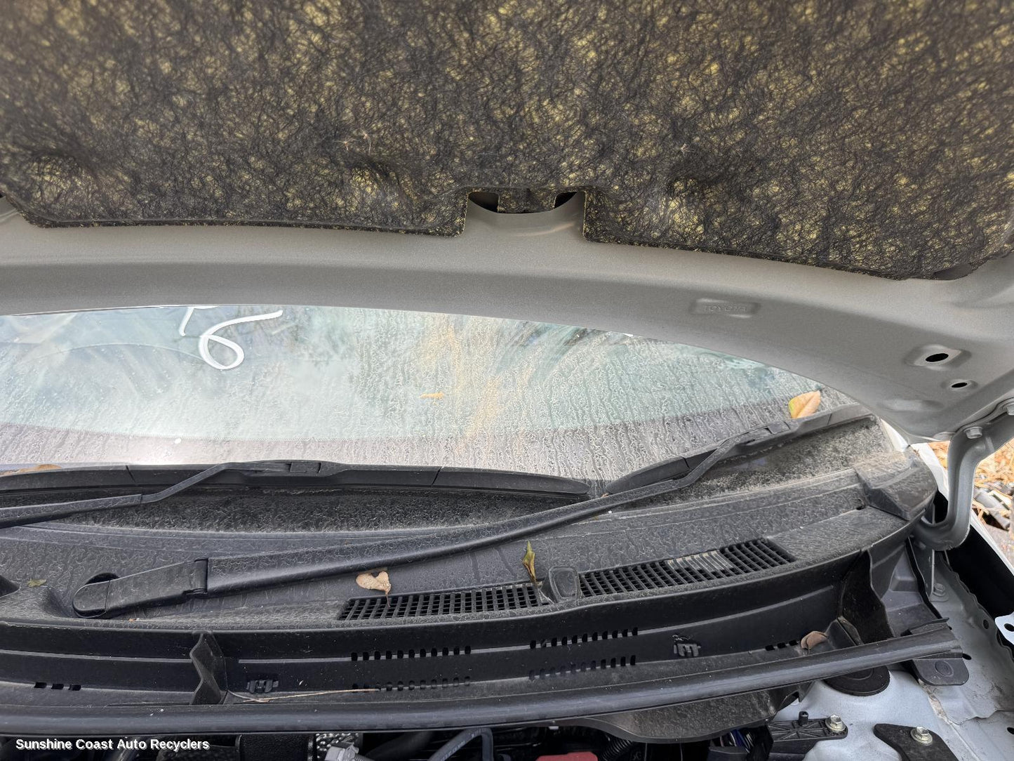 2024 Toyota Yaris Wiper Arm