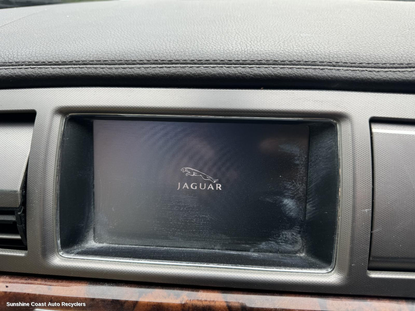 2008-2015 Jaguar Xf Radio Cd Dvd Sat Tv