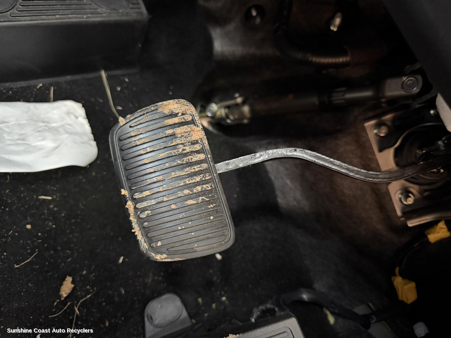 2024-2026 Hyundai Tucson Pedal Assembly