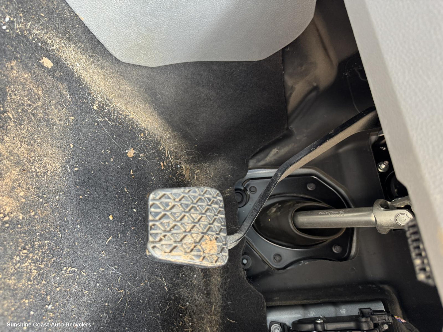 2019 Ldv G10 Pedal Assembly