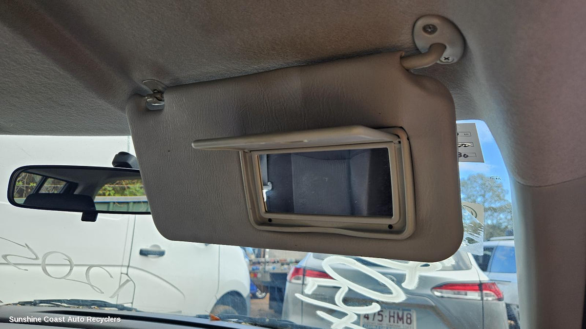 2010-2017 Suzuki Swift Sunvisor