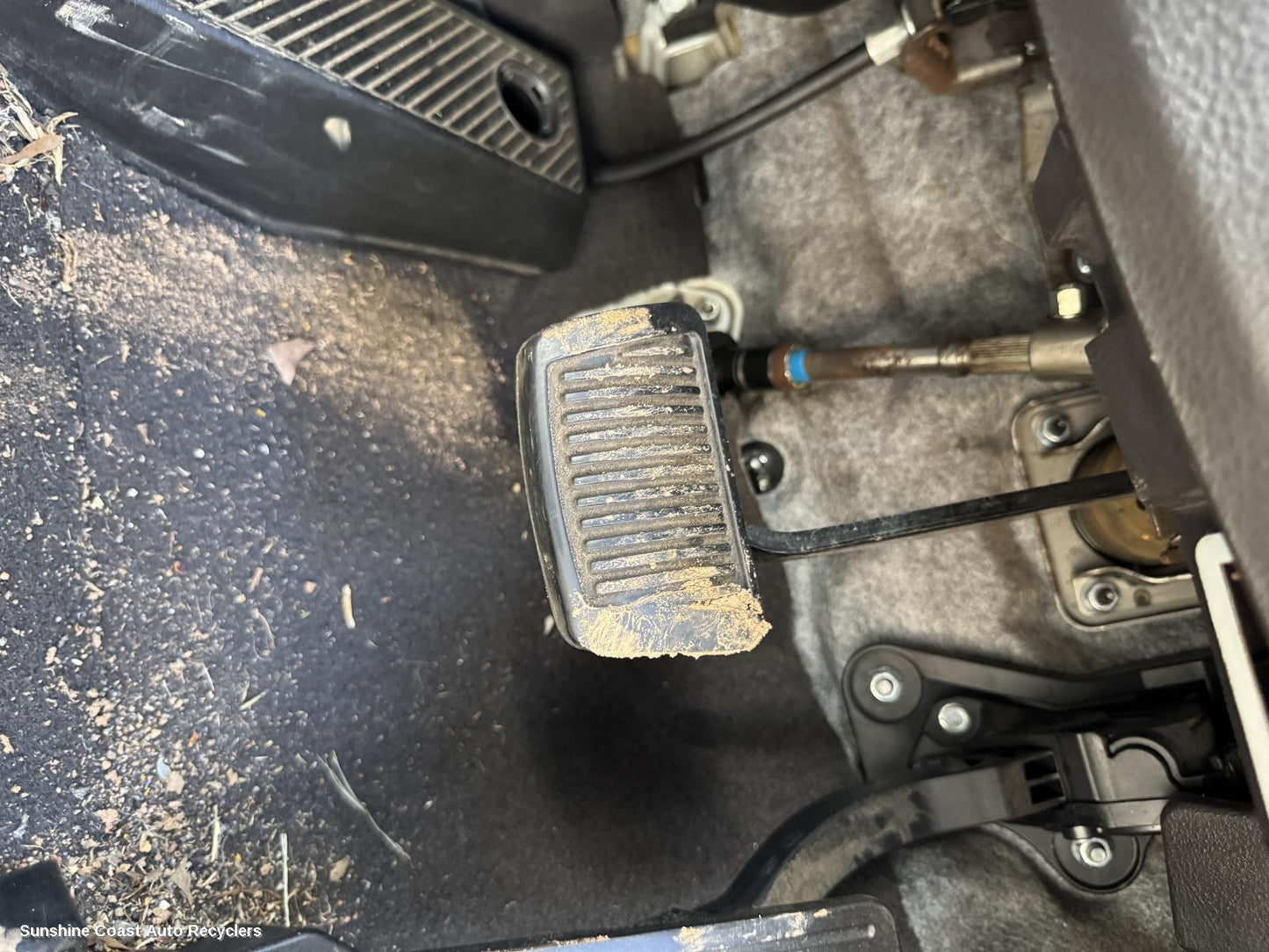 2009 Hyundai Santa Fe Pedal Assembly
