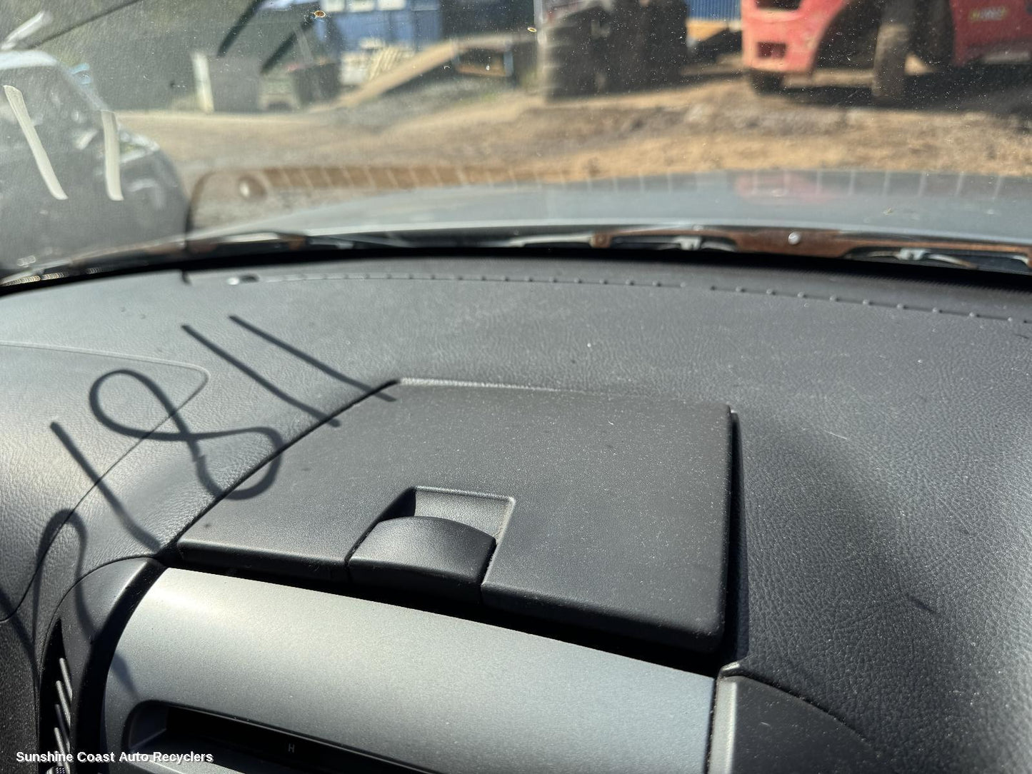 2009 Hyundai Santa Fe Glove Box