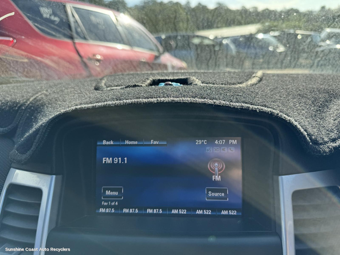 2014 Holden Cruze Radio Cd Dvd Sat Tv