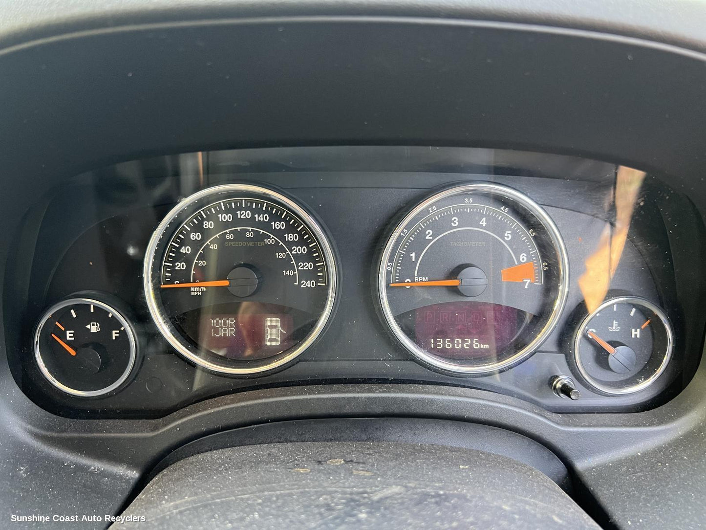 2014 Jeep Compass Instrument Cluster