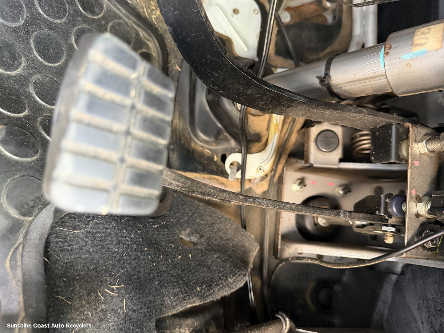 2001-2015 Nissan Navara Pedal Assembly