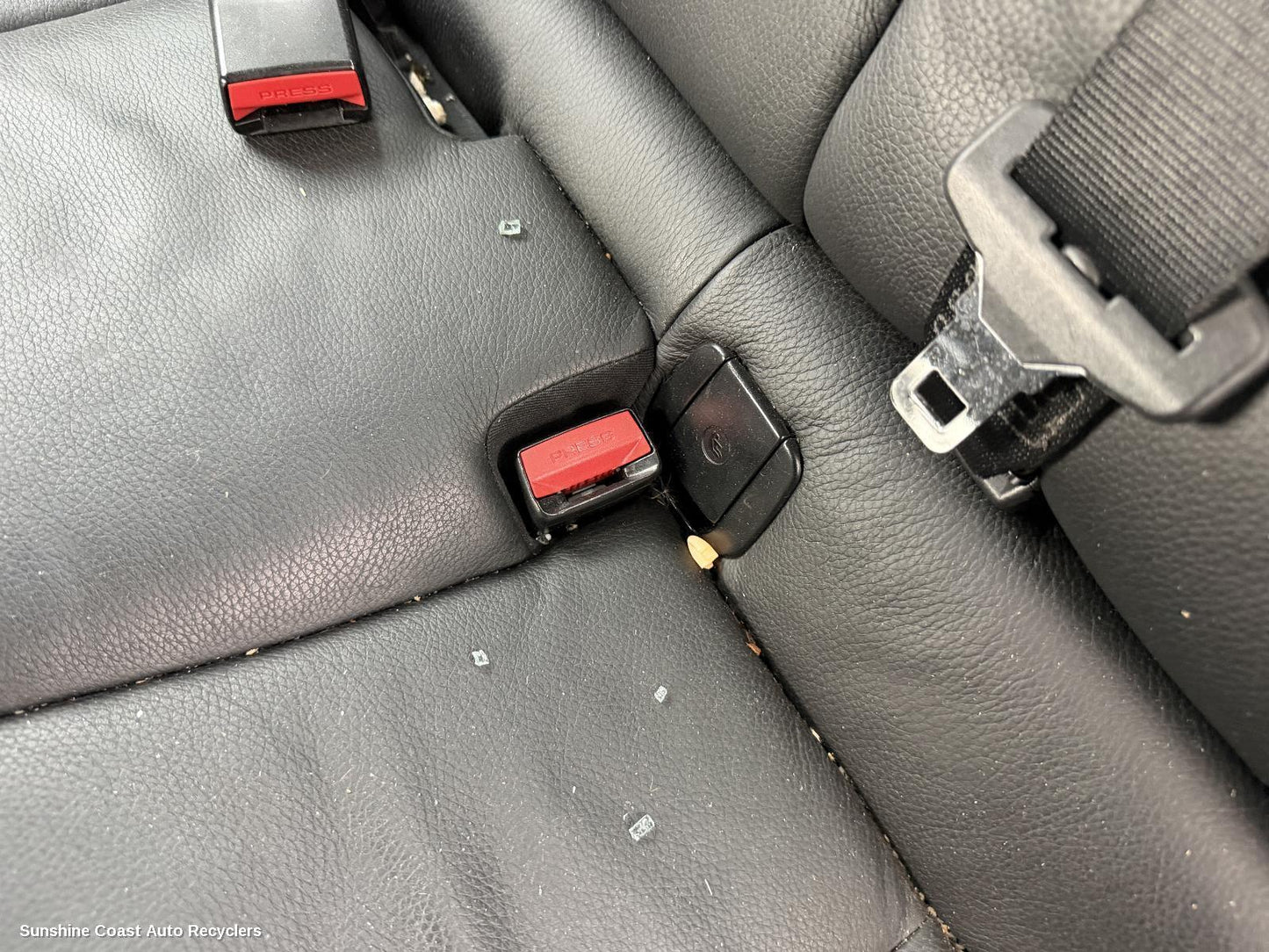 2012 Bmw 3 Series Seatbelt Stalk