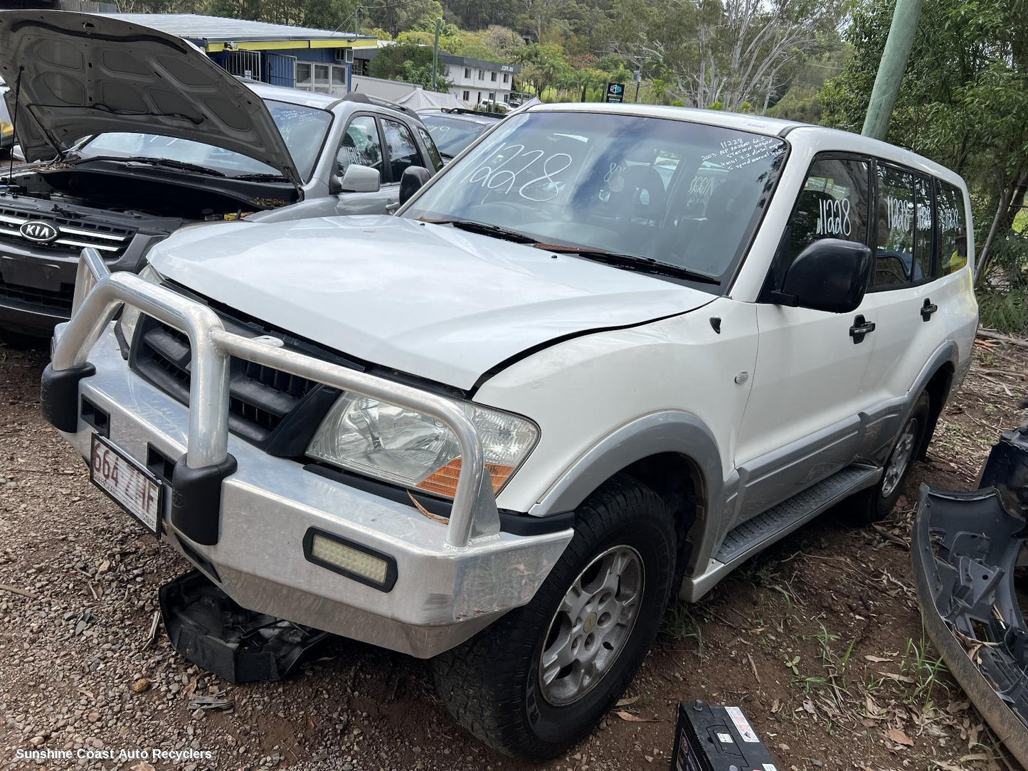 2003 Mitsubishi Pajero Door Handle